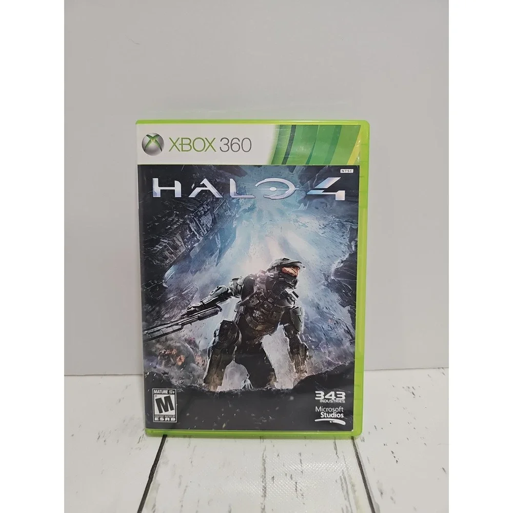 Halo 4 - Microsoft Xbox 360